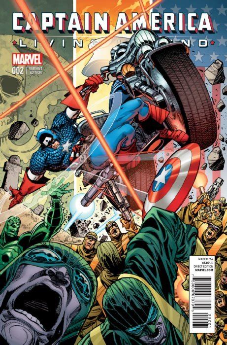 Captain America Living Legend 1 Marvel Comics