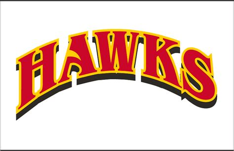 Atlanta Hawks Jersey Logo | Atlanta hawks, Atlanta hawks jersey, Atlanta