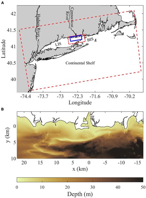 Frontiers | Freshwater Composition and Connectivity of the Connecticut