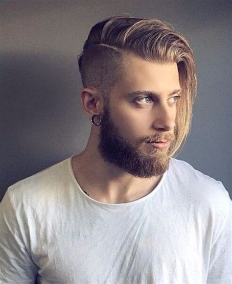 Shaved Hairstyles For Men Going Professional Obsigen