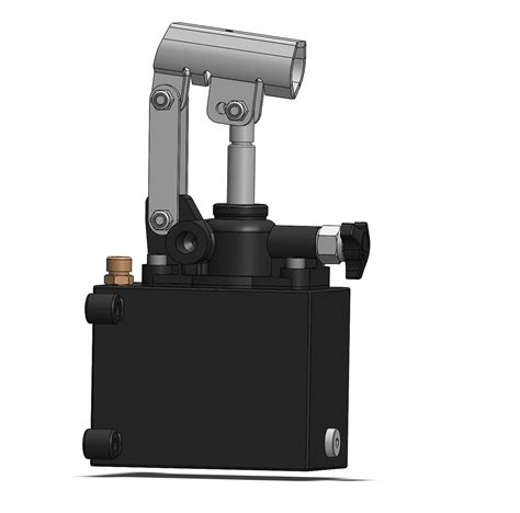 PM25 Hand Pump - Target Hydraulics