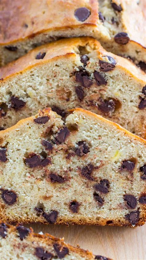 Chocolate Chip Banana Bread Video Sweet And Savory Meals