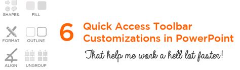6 Quick Access Toolbar Customizations In Powerpoint Goodly