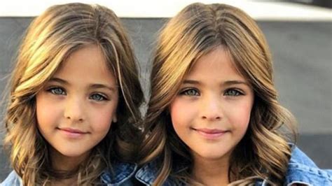 Ava Marie Leah Rose Meet ‘the Most Beautiful Twins In The World’ Daily Telegraph