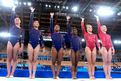 Olympic Womens Gymnastics Leotards Uniforms Through The Years