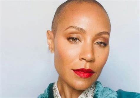 Jada Pinkett Smith Acepta Su Alopecia Y Se Sincera Sobre La Pérdida De