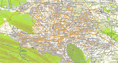 Mapas Detallados De Monterrey Para Descargar Gratis E Imprimir