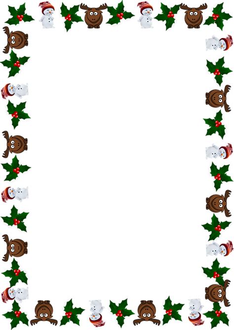 Weihnachten ist eine gute gelegenheit mal wieder einen „echten brief zu schreiben. Frame Christmas Greeting Card · Free image on Pixabay