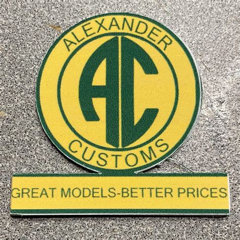 Alexander Customs Lexington Nc