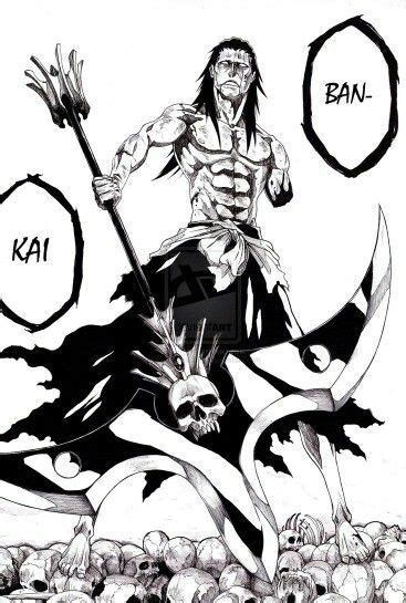 Zaraki Kenpachi Bankai Bleach In 2022 Bleach Anime Bleach