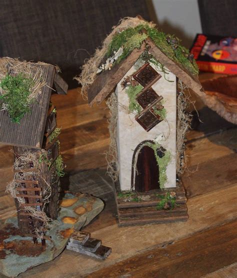 Pin By Kay Benjamin On Sculptures And Fairy Houses Bird House Fairy