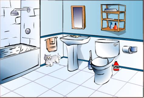 Download High Quality Bathroom Clipart Cartoon Transparent Png Images