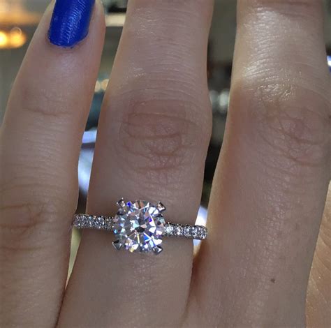Solitaire Vs Halo Engagement Rings Raymond Lee Jewelers