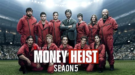 Money Heist Part 5 Official Trailer Netflix Youtube