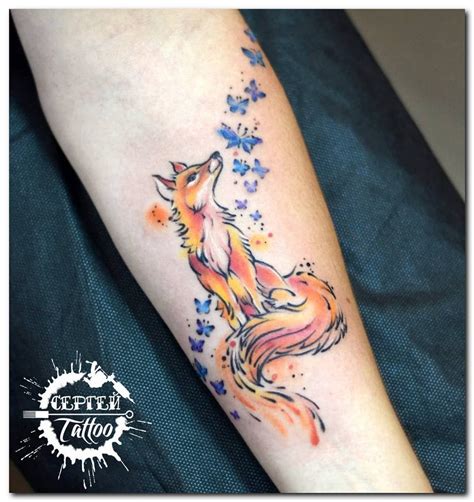 Tattoosfox Tattoo Red Fox Tattoos Dream Tattoos Animal Tattoos