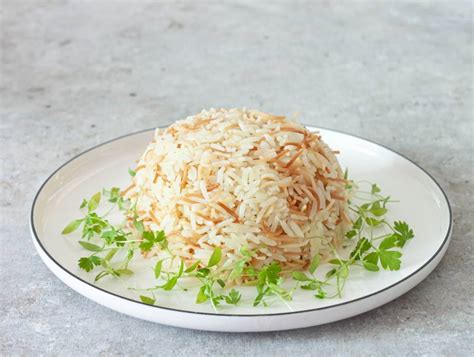 Rice With Vermicelli Riz Wa Shariyya Recipes