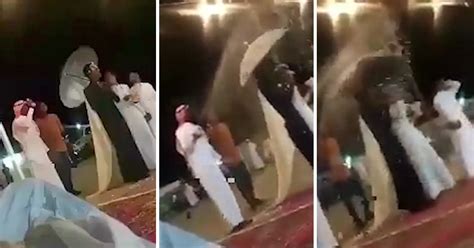 Police Arrest Everybody Involved As Footage Emerges Of Gay Wedding