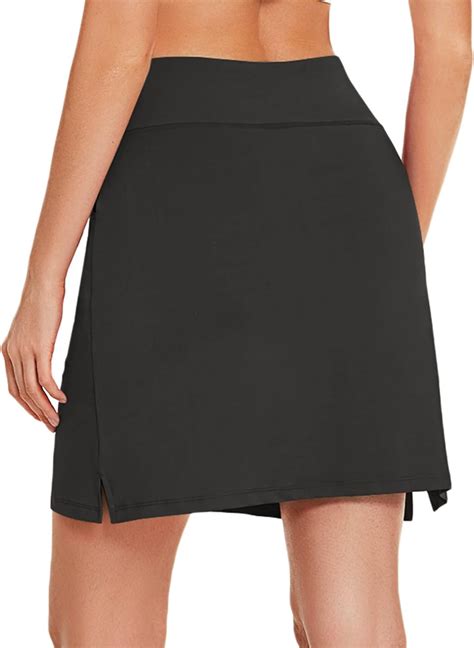 Buy Coorun Womens Skorts Athletic Skirts With Pockets Knee Length