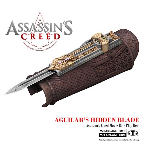 Nueva AGUILARS HIDDEN BLADE de la película Assassins Creed anunciada