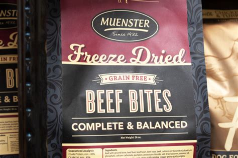 The ancient grains line also has superfoods like coconut, quinoa, kelp meal, and sweet potatoes. Muenster Milling owner ate dog food for 30 days, feels ...