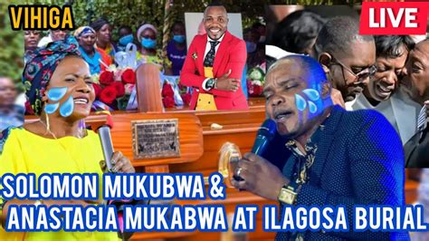 Liagosa Wa Ilagosa Burial Live Solomon Mukubwa At Ilagosa Burial