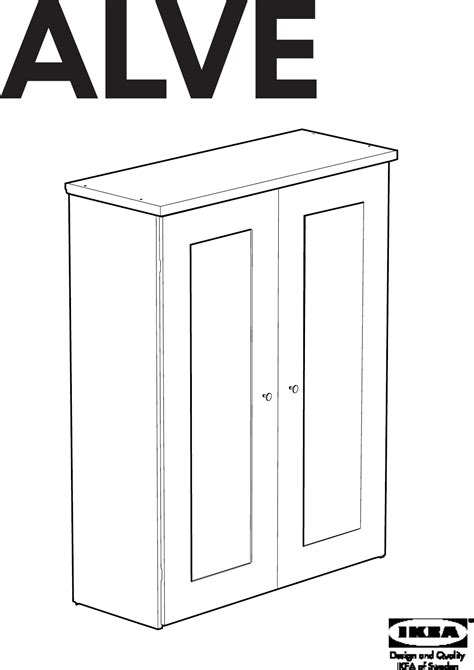 Ikea Alve Addon Unit For Secretary Assembly Instruction