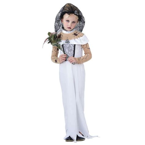 Zobacz wybrane przez nas produkty dla hasła „déguisement halloween: Déguisement Mariée Zombie Luxe fille Halloween