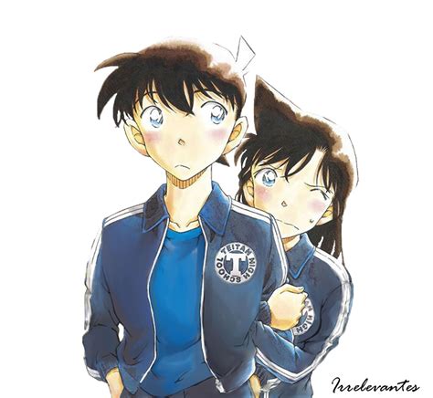 Shinichi Kudo And Ran Mouri Detective Conan Photo 41456594 Fanpop