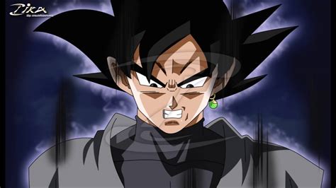 Dragon Ball Super Black Goku Theme Youtube