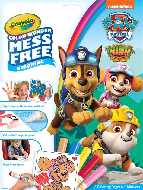 Crayola Color Wonder Paw Patrol Coloring Set, 18 Chile | Ubuy