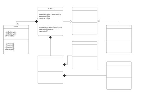 How To Draw A Class Diagram In Uml Lucidchart Images The Best Porn