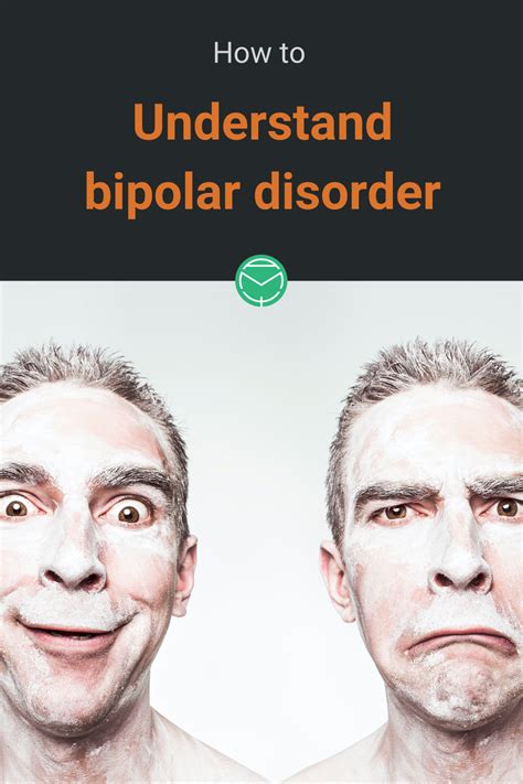 All three types involve clear changes in mood, energy, and activity levels. How to understand bipolar disorder