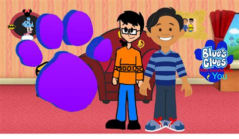 Blues Clues With Doodlebops And You Poster 5 By Doodlebopsftw On