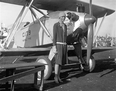 20 May 1932 Amelia Earharts Solo Flight Across The Atlantic