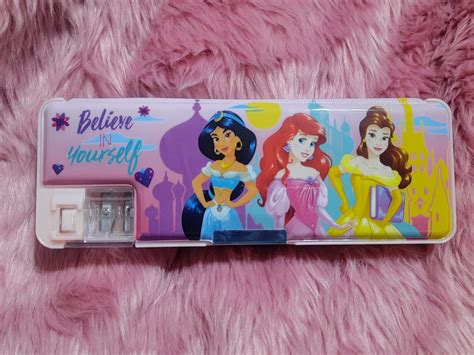 Disney Princess Pencil Case Hobbies And Toys Stationary And Craft