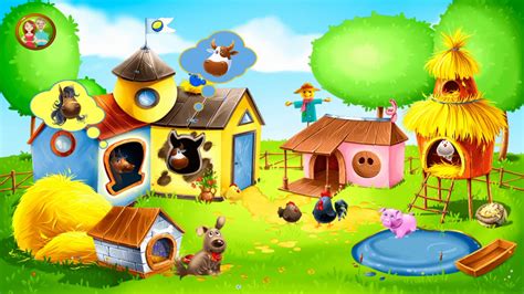 Animal Farm For Kids Let Kids Learn About Animals Youtube