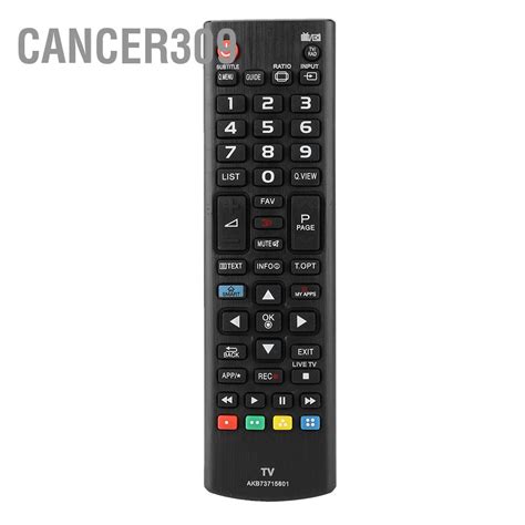 Cancer309 Multi Function Smart Led Wireless Lcd Tv Remote Control For Lg Akb73715601 Cancer309
