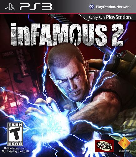 Infamous 2 Game Giant Bomb