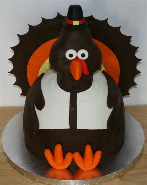 Turkey Thanksgiving Cake By Kb Cakes Kbcakes Me Cake Thanksgiving Cakes Birthday Cake
