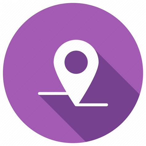 Gps Location Map Navigation Pin Icon Download On Iconfinder