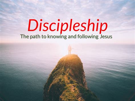 Get On The Road To Discipleship A Guide By Dr Gary Knight
