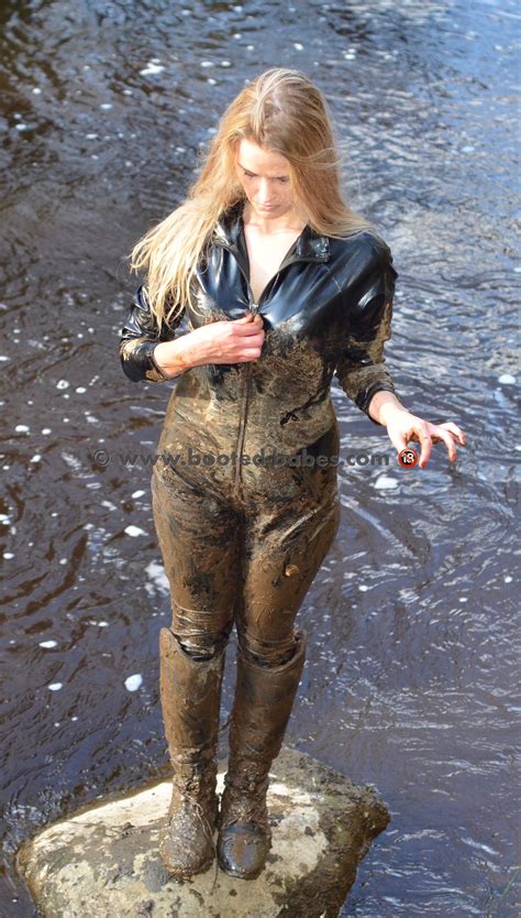 Pin By Stephen Collett On Rainwear Girl Mud Boots Rainwear Girl Wetsuit Girl