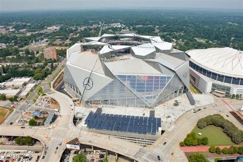 Atlanta Falcons New Stadium 360 Architecture Hok