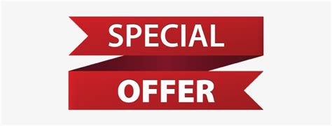 Download Examples Of Our Special Offers Special Offer Sign