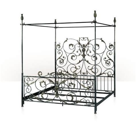 4 Poster Wrought Iron Bed Frame Wall Bed Sed Montonca