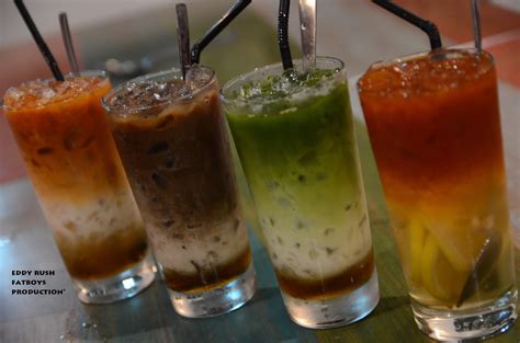 Green tea is the second most consumed beverage in the world, after water. Thai Syok , Sunway Mentari