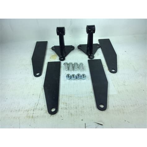 GM Universal Motor Mount Kit Big Small Block Chevy Engines BBC SBC 350