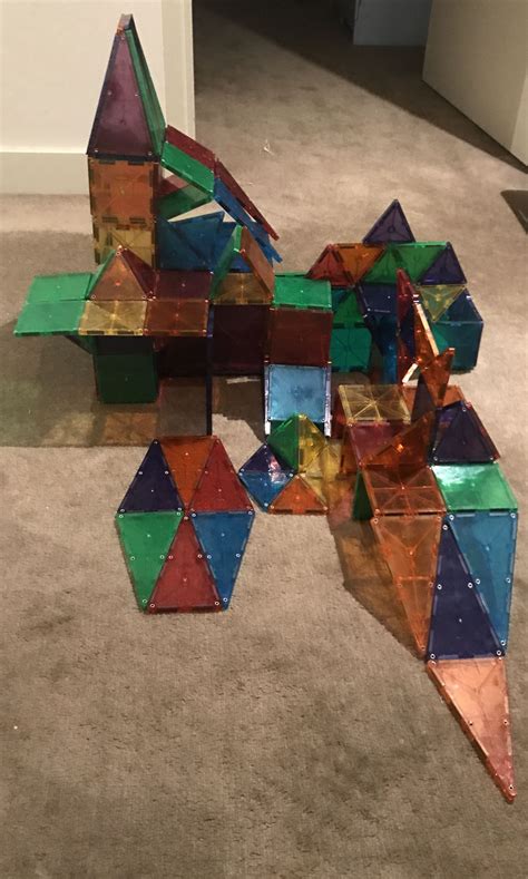 Jan 18, 2018 · magna tiles have also released a working trucks set with bases and magnetic pieces that combine to create a huge range of popular vehicles. Magnatiles creations and ideas | Magna tiles, Creation, Tiles