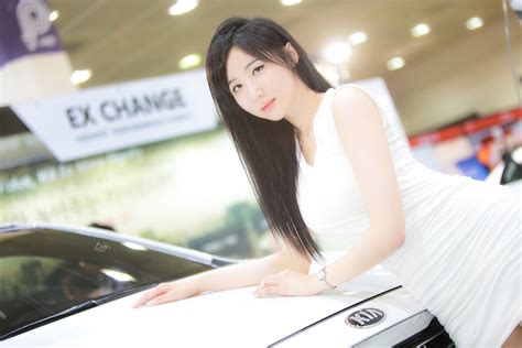 yeon da bin seoul auto salon ~ cute girl asian girl korean girl japanese girl chinese girl