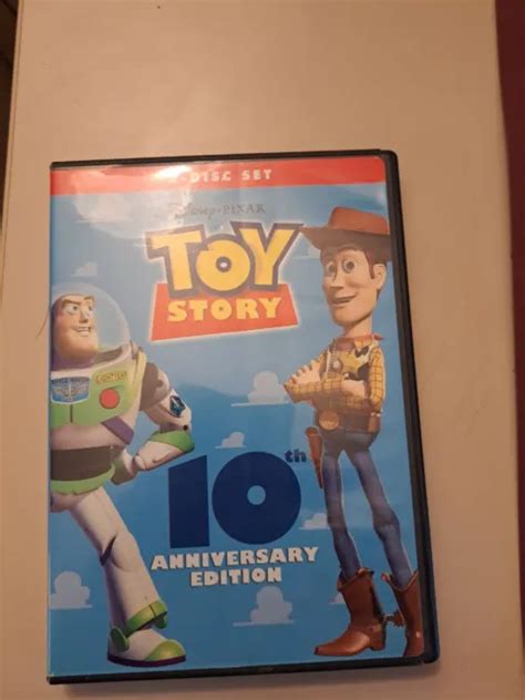 Toy Story Dvd 2005 2 Disc Set 380 Picclick